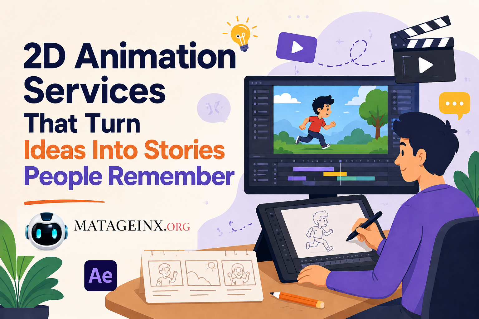 2D Animation Services That Turn Ideas Into Stories People Remember